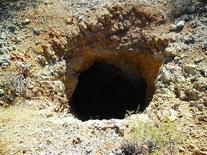 Camping Near Vulture Mine Az