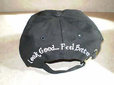 NEW - Look Good, Feel Better Ladies Cancer Baseball Hat in