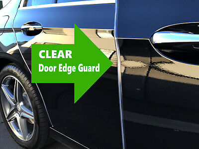 4pcs set CLEAR Door Edge Guard Trim Molding Protector Kit for hyunModels