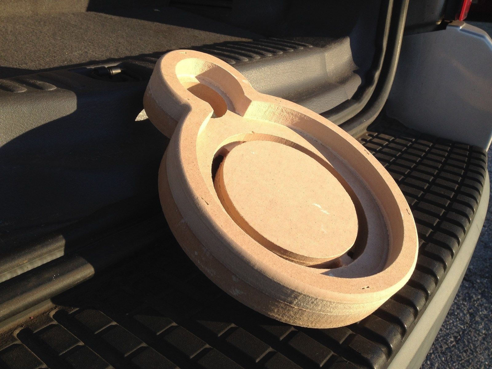 How to Make MDF Speaker Rings eBay