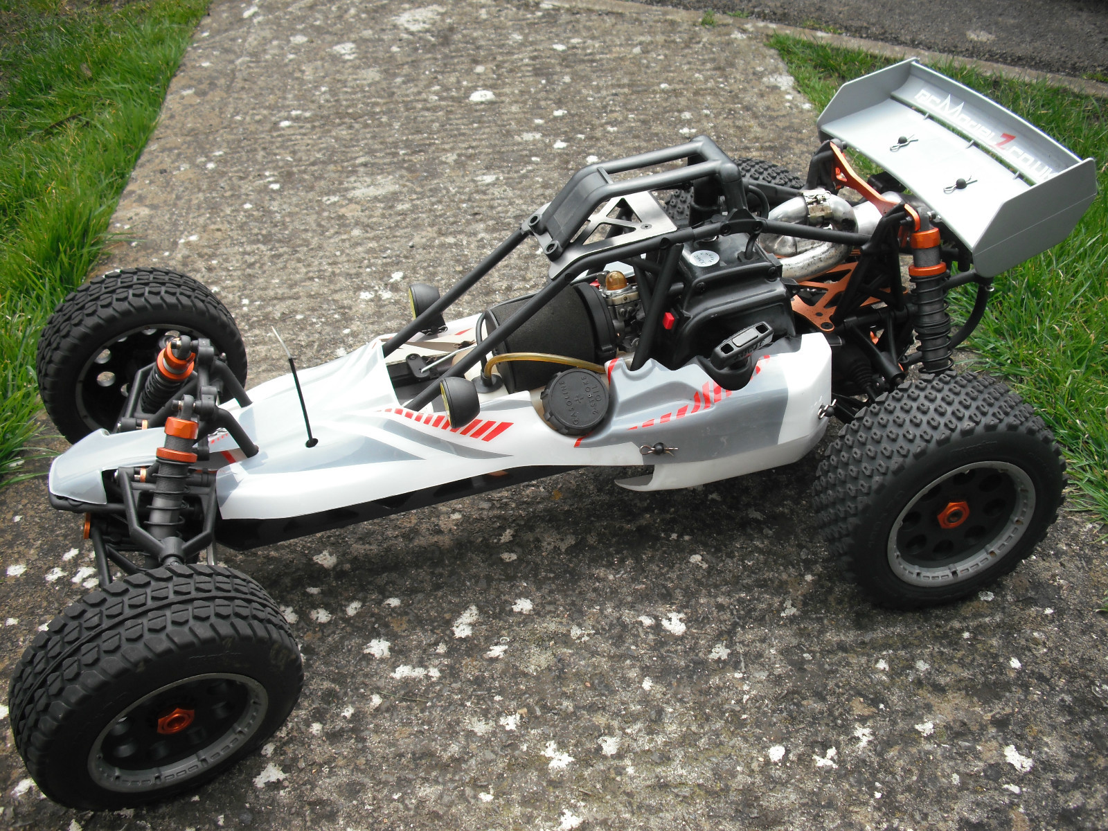 hpi baja 5b body shell