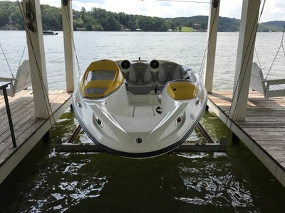 2007 Seadoo Speedster 150 Jet Boat w/ 215hp Rotax Engine