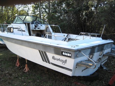 1987 Sport Craft 242