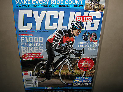 NEW! CYCLING PLUS UK 271 February 2013 SEALED Best Training Nutrition Gear (Best Cycling Magazine Uk)