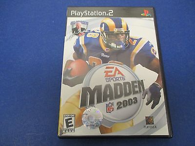 PlayStation 2, Madden 2003, EA Sports, Rated E, The Best Gets Better Mini-Camp (The Best Madden Game)