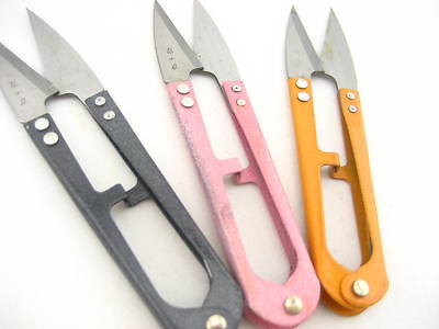 Thread snips METAL GRIP YARN FISHING LINE SCISSORS thread cutter tool