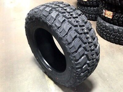 4  35X12.50R20 FEDERAL Couragia M/T Mud TIRES 35125020 R20 1250R MT 10ply