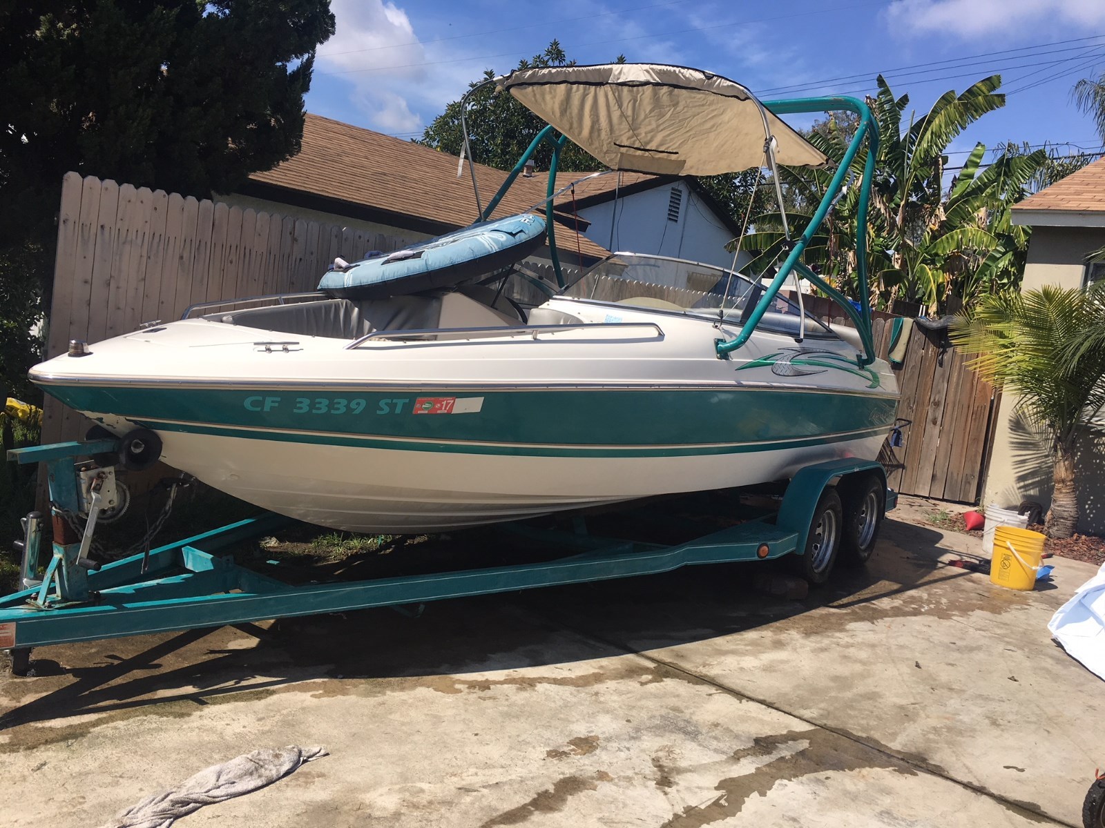 1994 CHRIS 215 CONCEPT 215 CONCEPT Local Pickup Only