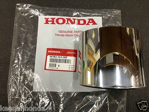 2009 Honda accord oem exhaust tip #3