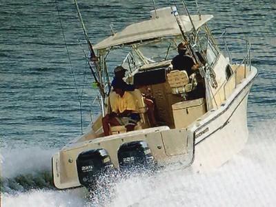 Grady White Marlin 300 Blue Water Fishing Vessel.upgraded electronics 01 Motors