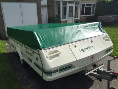 Pennine Pullman 535 SE Folding Camper 6 Berths