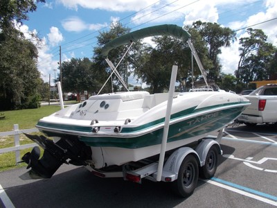 2006 TAHOE DECK BOAT FRESH WATER BOAT!! ABSOLUTE! NO RESERVE
