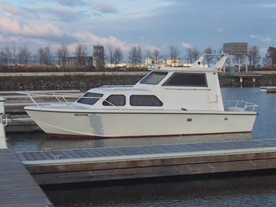 Boat Cabin Cruiser Chris Craft