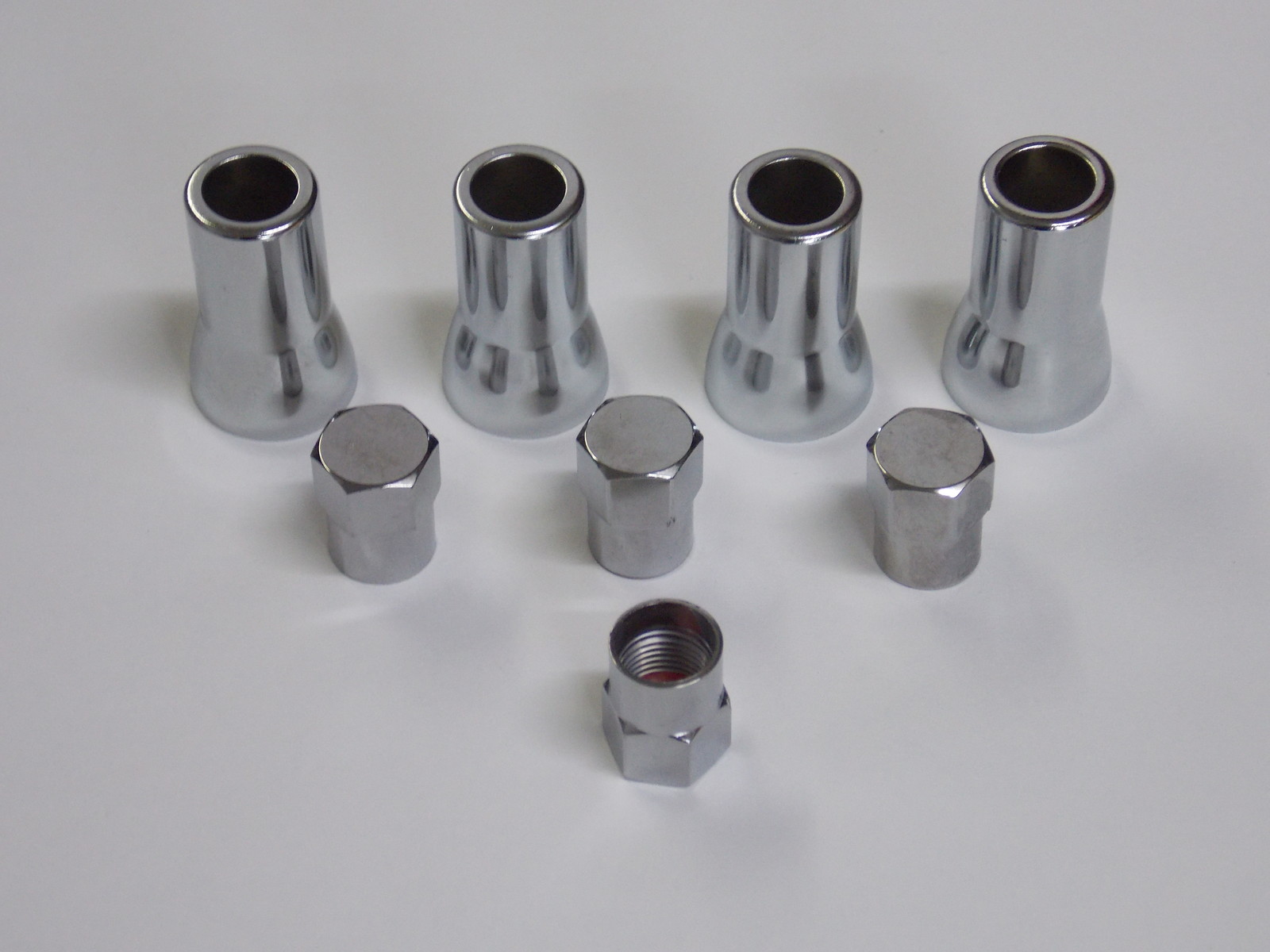 Chrome Valve Stem Covers eBay