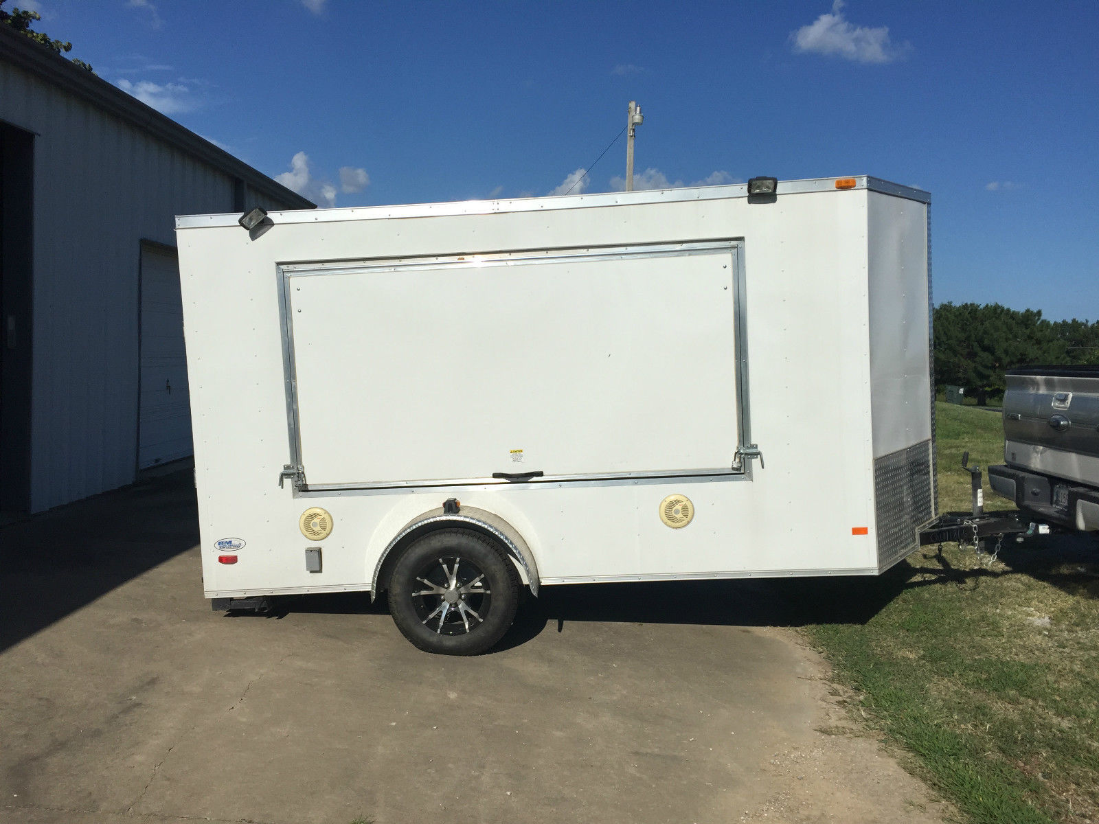 How to Build a Tailgate Trailer eBay