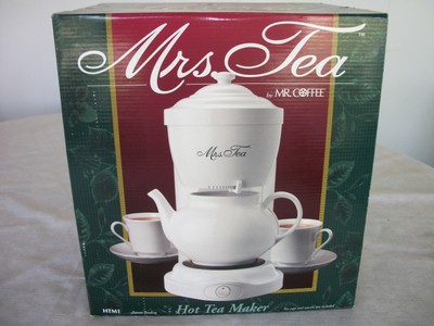 MRS TEA by Mr Coffee Hot Tea ...