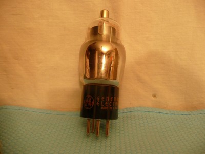 GE Electronic 24A TUBE VINTAGE OEM and (1) ORIGINAL NU  BOX Made in U.S.A.
