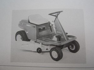 John Deere Riding Mower Manual L110