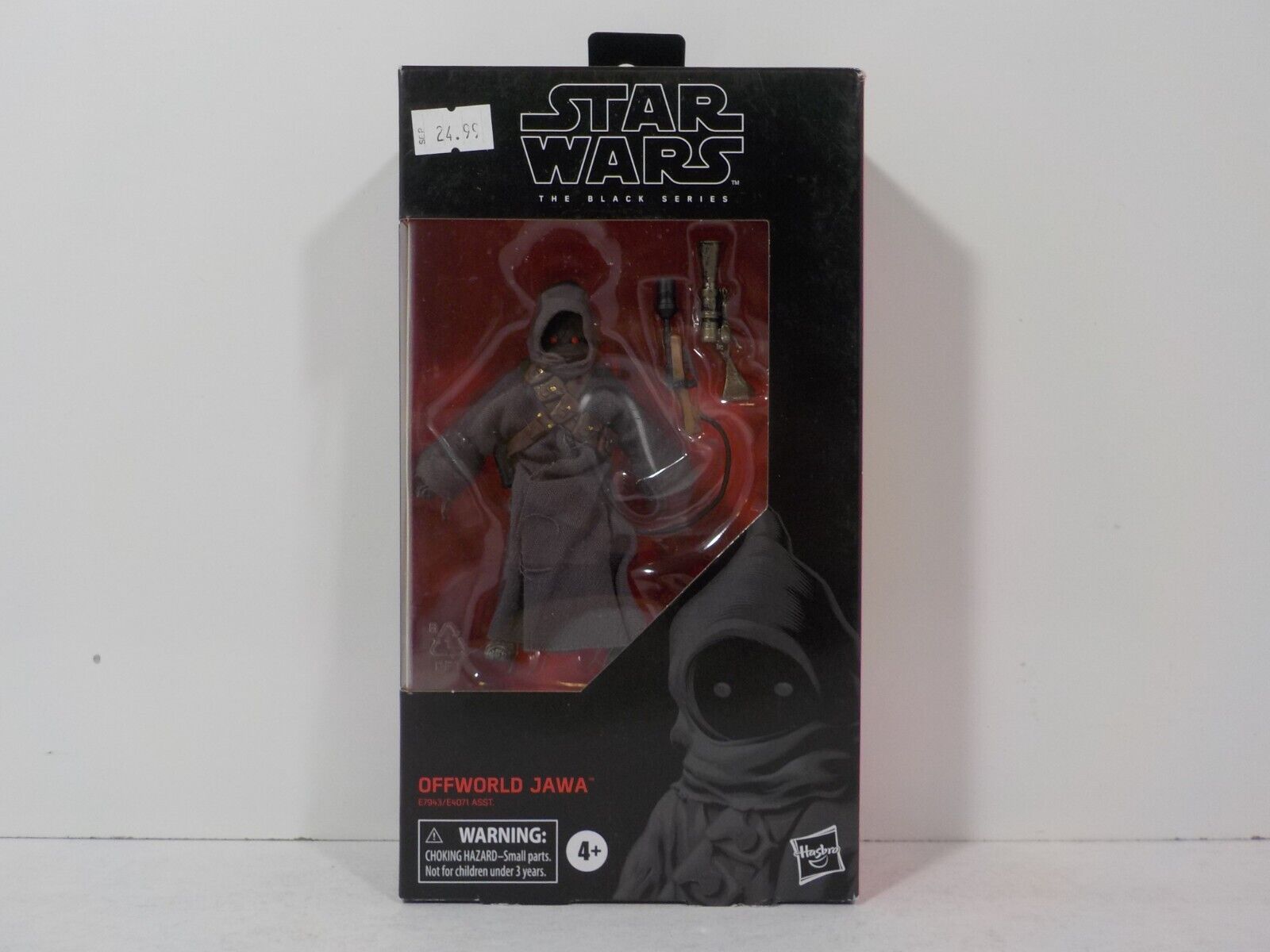 A417 Star Wars The Black Series - Offworld Jawa #96 Action Figure