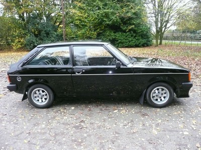 1981(W)Talbot Sunbeam Ti 1.6 Series 2.Black,Very rare 2 owner example.Only 78000