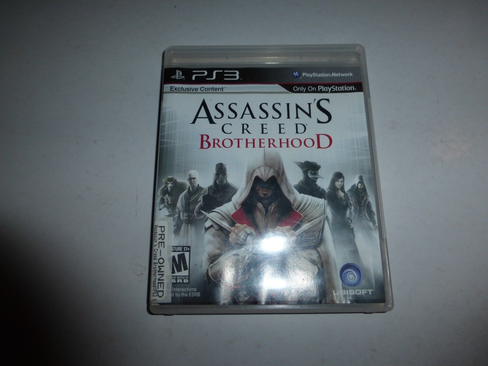 Assassin's Creed: Brotherhood (Sony Playstation 3, 2010) B60
