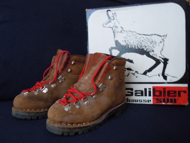 chaussures de montagne cuir galibier