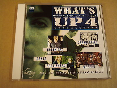 CD / WHAT'S UP 4 - THE BEST ALTERNATIVE HITS HITS OF THE