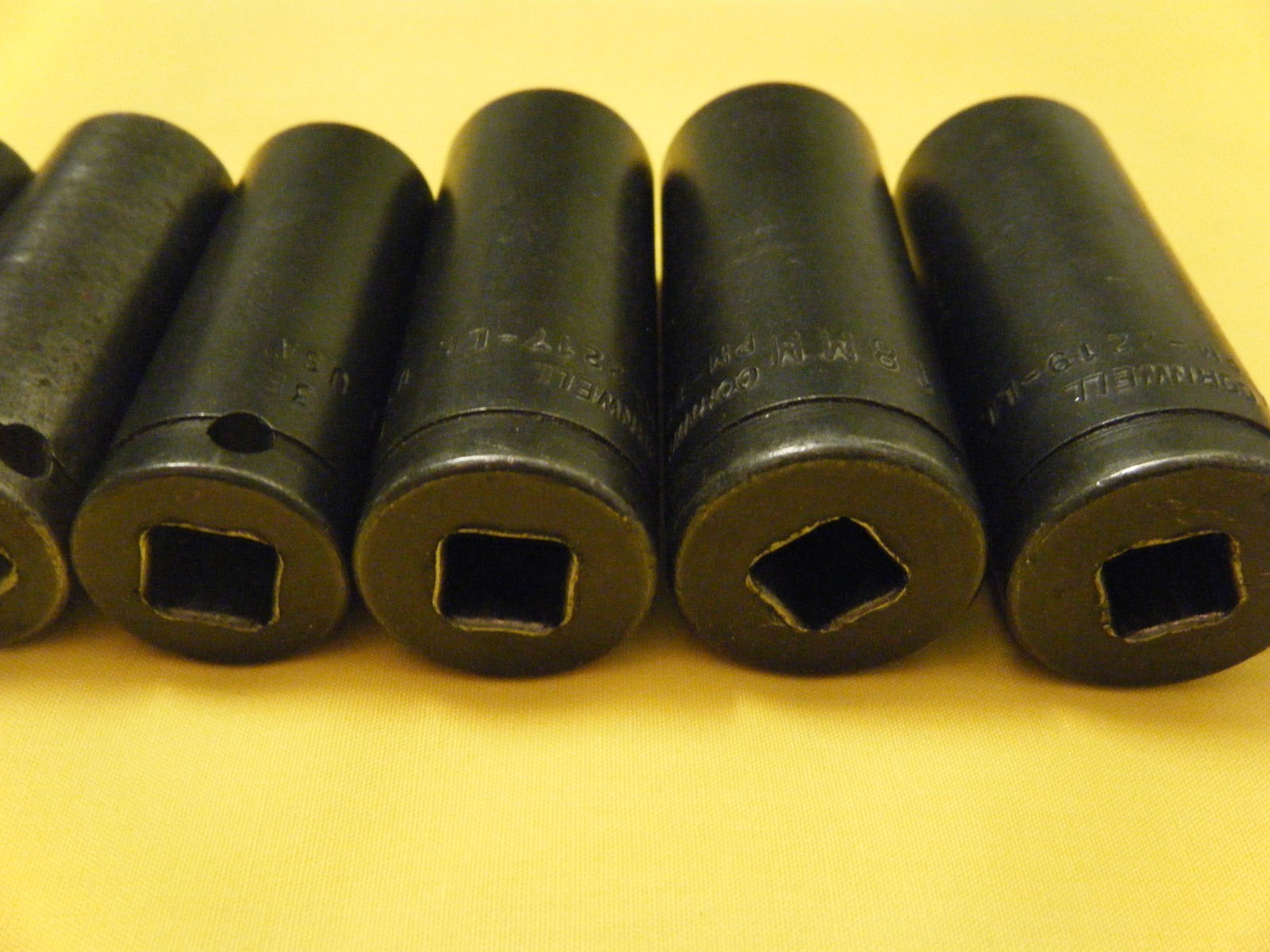 Cornwell 3/8" Drive Impact Deep 1019mm Socket Set Used for sale in