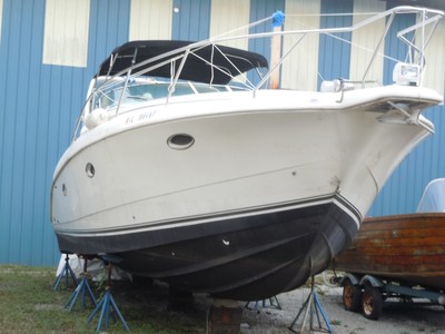 1997 SILVERTON 35' 310 EXPRESS CRUISER---TWIN 454 FUEL INJECTED ENGINES