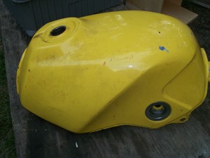 500 Gas honda interceptor tank #4