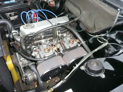 1981(W)Talbot Sunbeam Ti 1.6 Series 2.Black,Very rare 2 owner example.Only 78000