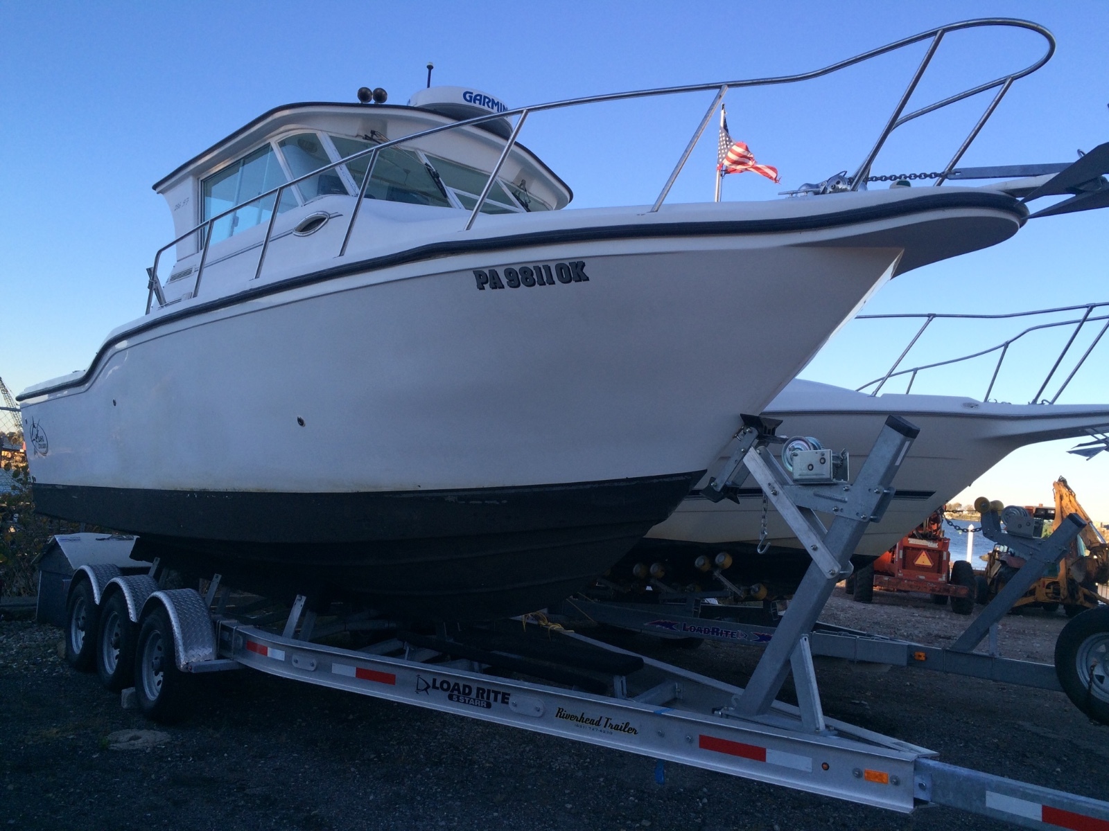 2006 BAHA CRUISER SPORTFISHING BOAT 28.6 not Bostonwhaler not proline not trophy