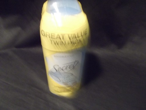 2 pk Secret PH Balanced Invisible Solid Antiperspirant Deodorant-SPRING