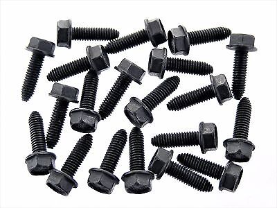 Jeep Body Bolts- M6-1.0 x 20mm Long- 10mm Hex- 13mm Flange- 20 bolts- #164