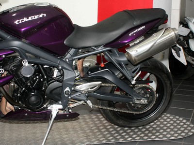 2012 12 Triumph Street Triple 675. 5,764 MIles. Heated Grips, Screen. £4,795