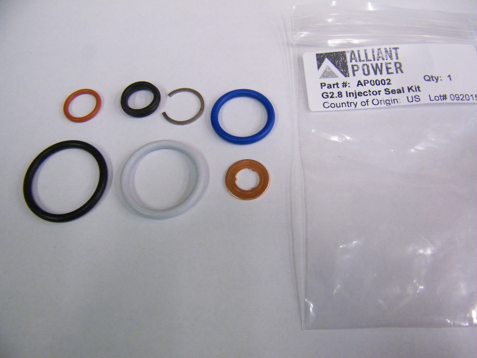 INJECTOR SEAL KIT FORD 6.0L POWERSTROKE 4.5L VT365/275 eBay