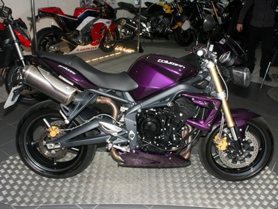 2012 12 Triumph Street Triple 675. 5,764 MIles. Heated Grips, Screen. £4,795