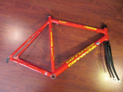 CANNONDALE TEAM SAECO CAD 3 FRAME SET 54 CM