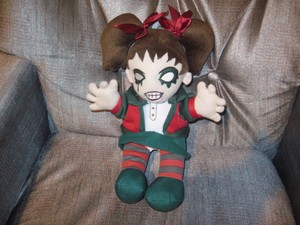 Zombie-High-School-Girl-11-Plush-by-Sugar-Loaf-Year-2012