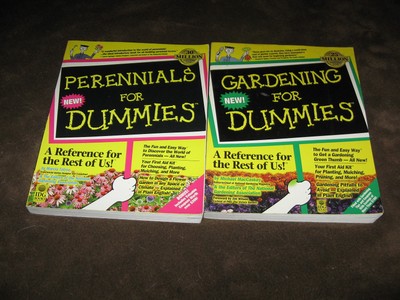 Gardening For Dummies & Perennials For Dummies ...