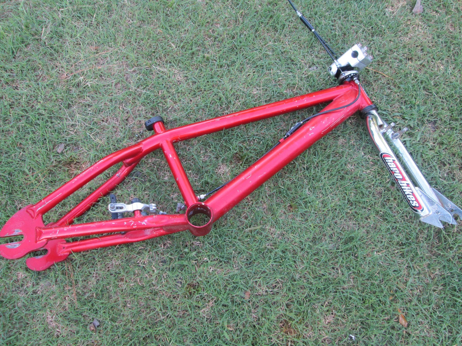 BMX HARO flatland,street,park,dirt,freestyle, Frame&fork,Headset,with extras