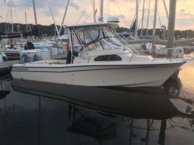 2005 Grady White 282 Sailfish with twin Yamaha 225 4 Stroke outboards 535 hrs