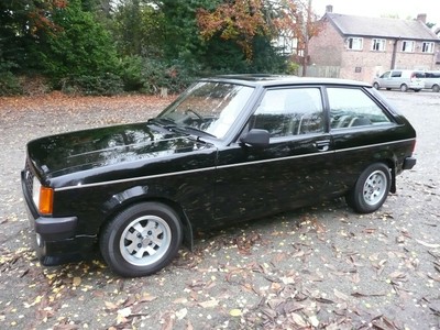 1981(W)Talbot Sunbeam Ti 1.6 Series 2.Black,Very rare 2 owner example.Only 78000