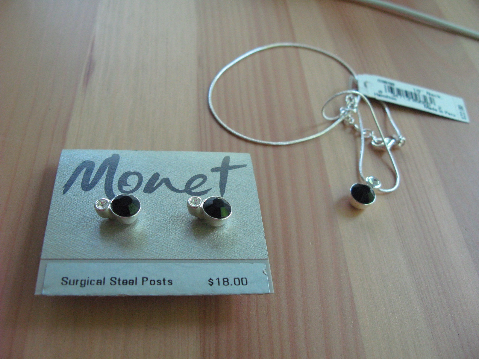 UPC 034713096562 product image for Monet Hamilton Earrings And 16