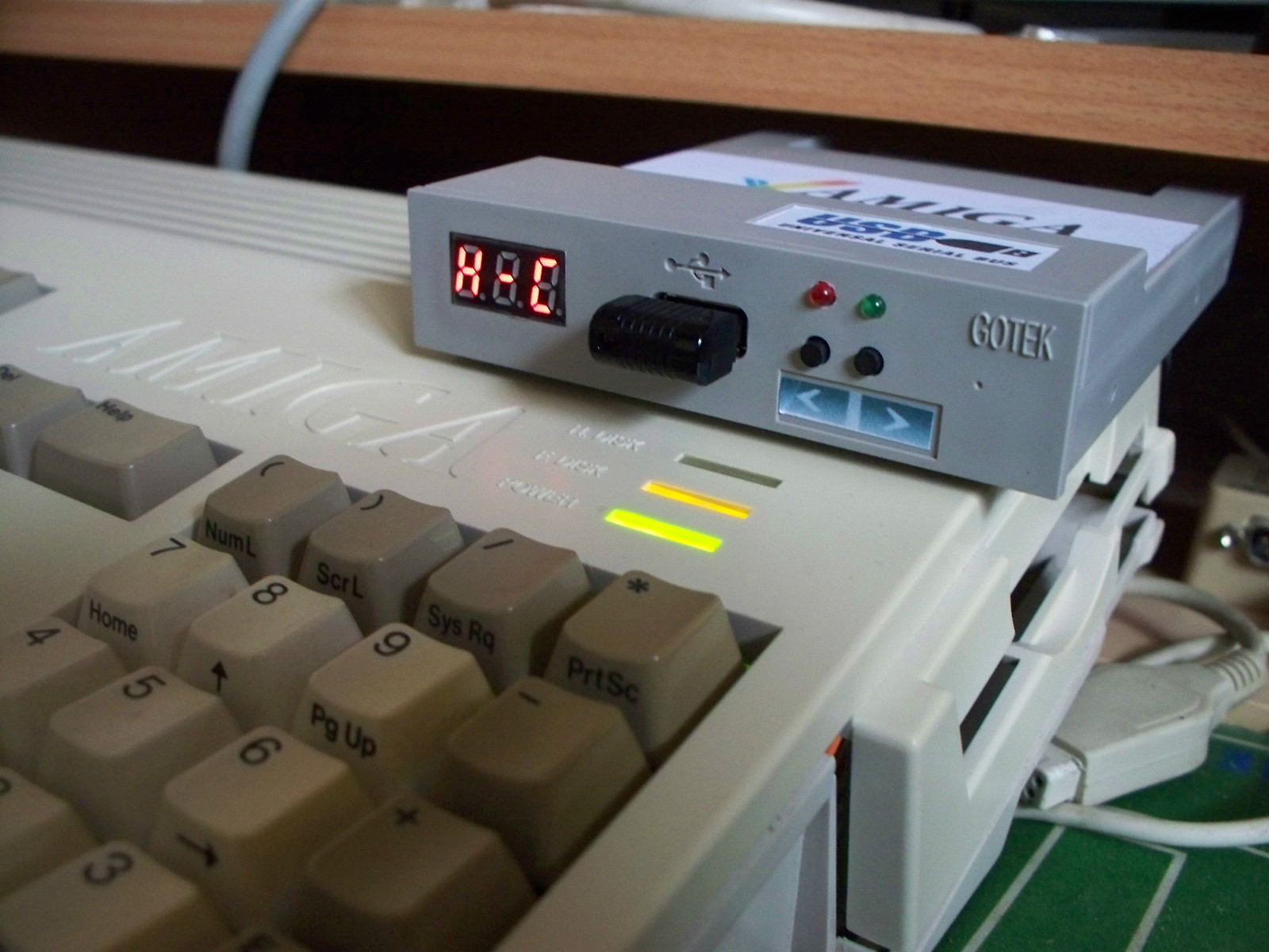 Amiga GOTEK FD Drive Emul....