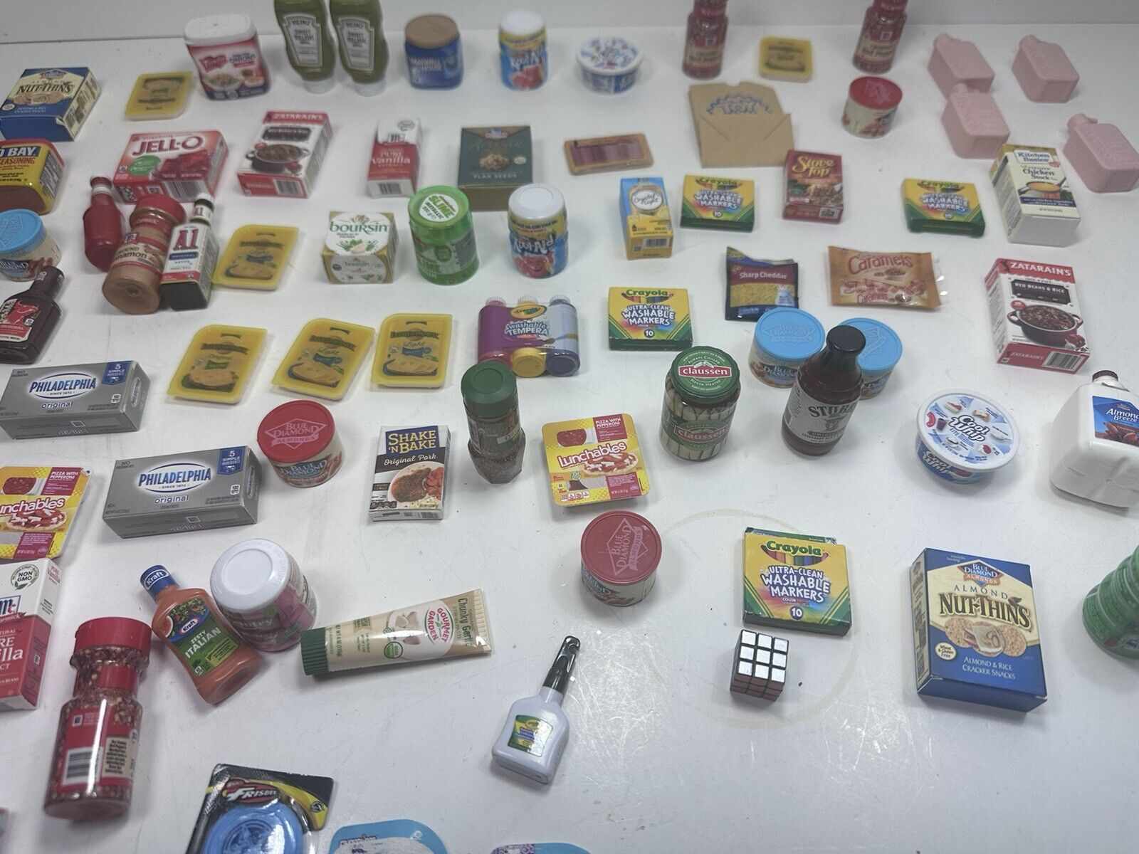 Lot Of Mini Brands—Mostly Food, Some Toys