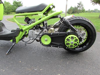 2012 Honda Ruckus Gy6 150cc Swap Stretched Custom Paint 2