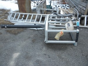... Fishing-16-foot-ALUMINUM-TUNA-TOWER-CROWS-NEST-from-Maine-Lobster-boat