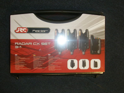 JRC Radar CX Bißanzeiger Set 3+1 Blau