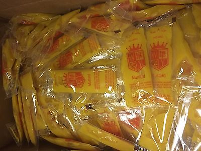 CHINESE HOT MUSTARD SAUCE INDIVIDUAL PACKET , WY BRAND BEST HOT MASTARD (Best Mustard Sauce Brand)